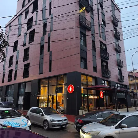 Apartmán Red School New Bazaar